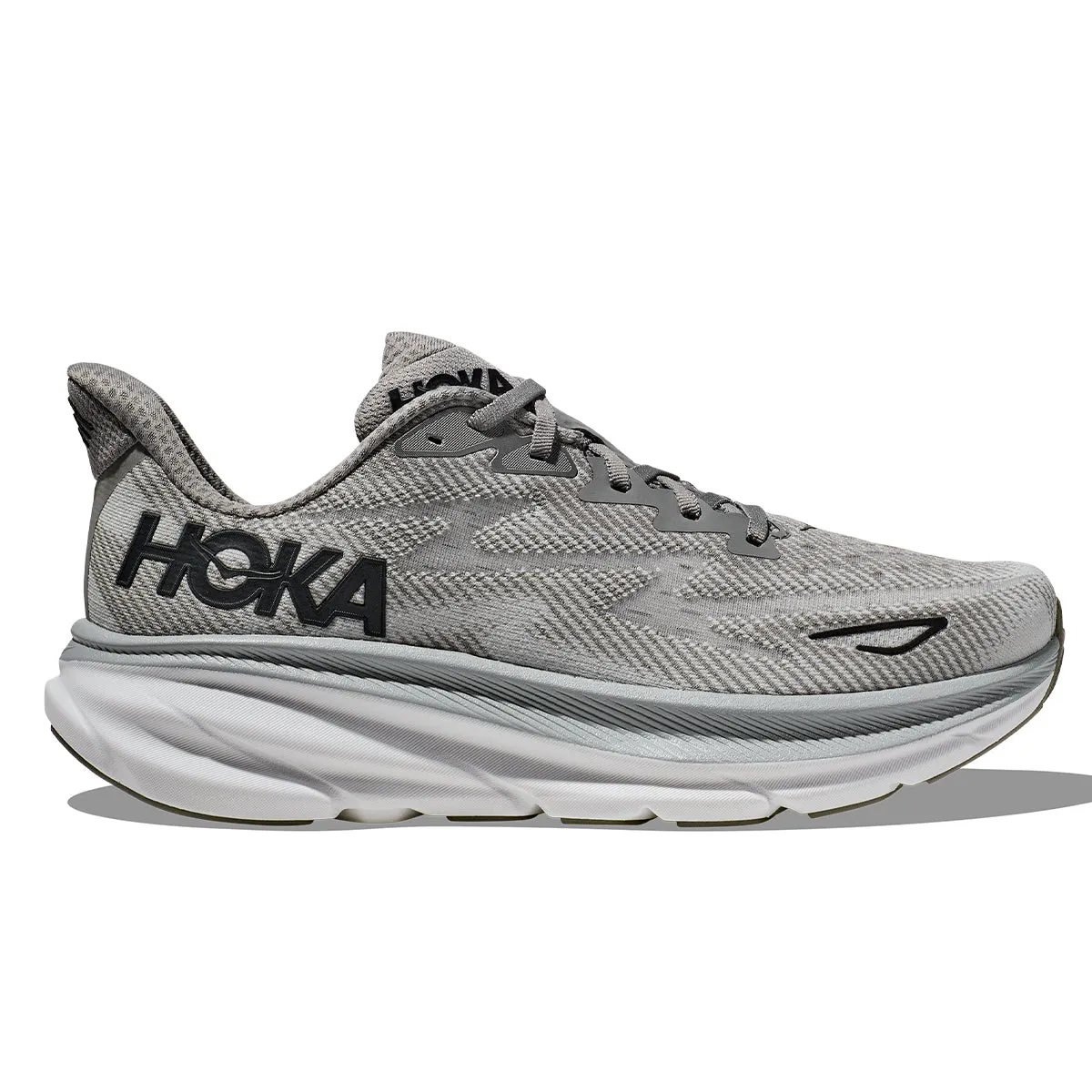 Hoka Clifton 9 Mens | Harbor Mist / Black