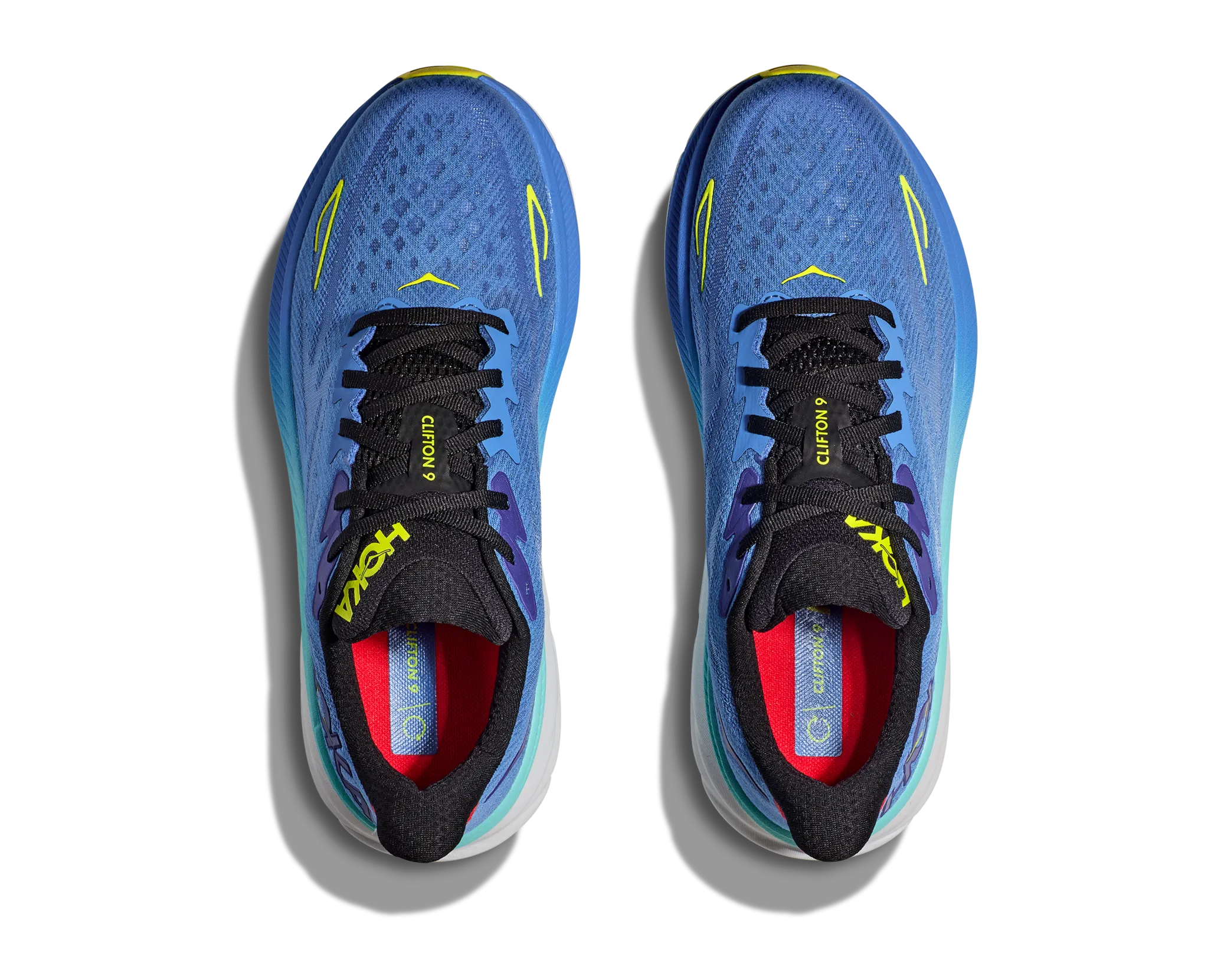 Hoka | Clifton 9 | Virtual Blue / Cerise | Heren