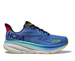 Hoka | Clifton 9 | Virtual Blue / Cerise | Heren