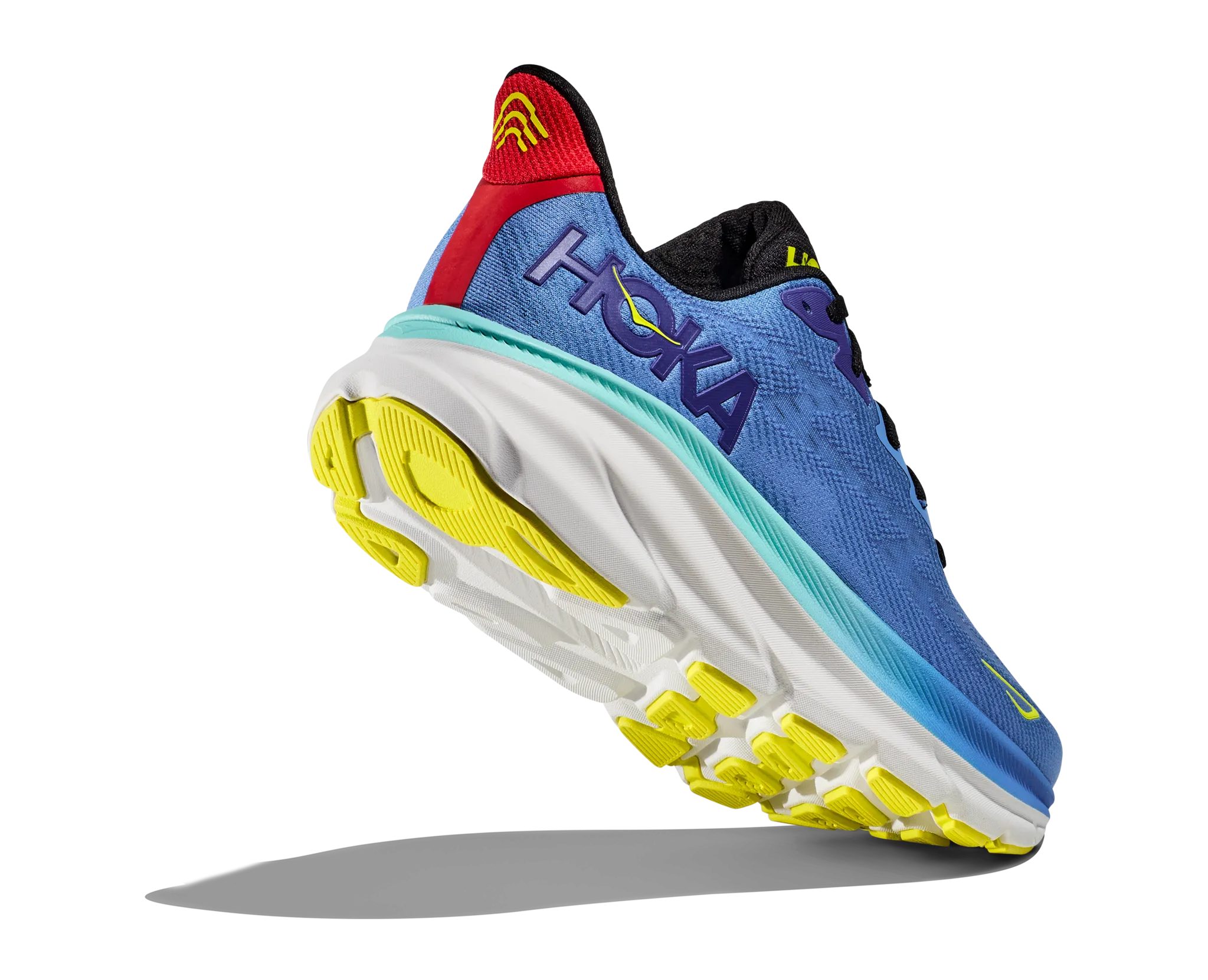 Hoka | Clifton 9 | Virtual Blue / Cerise | Heren