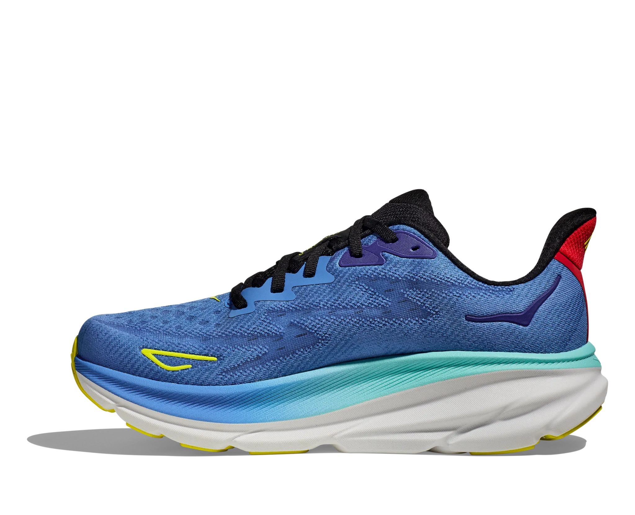 Hoka | Clifton 9 | Virtual Blue / Cerise | Heren