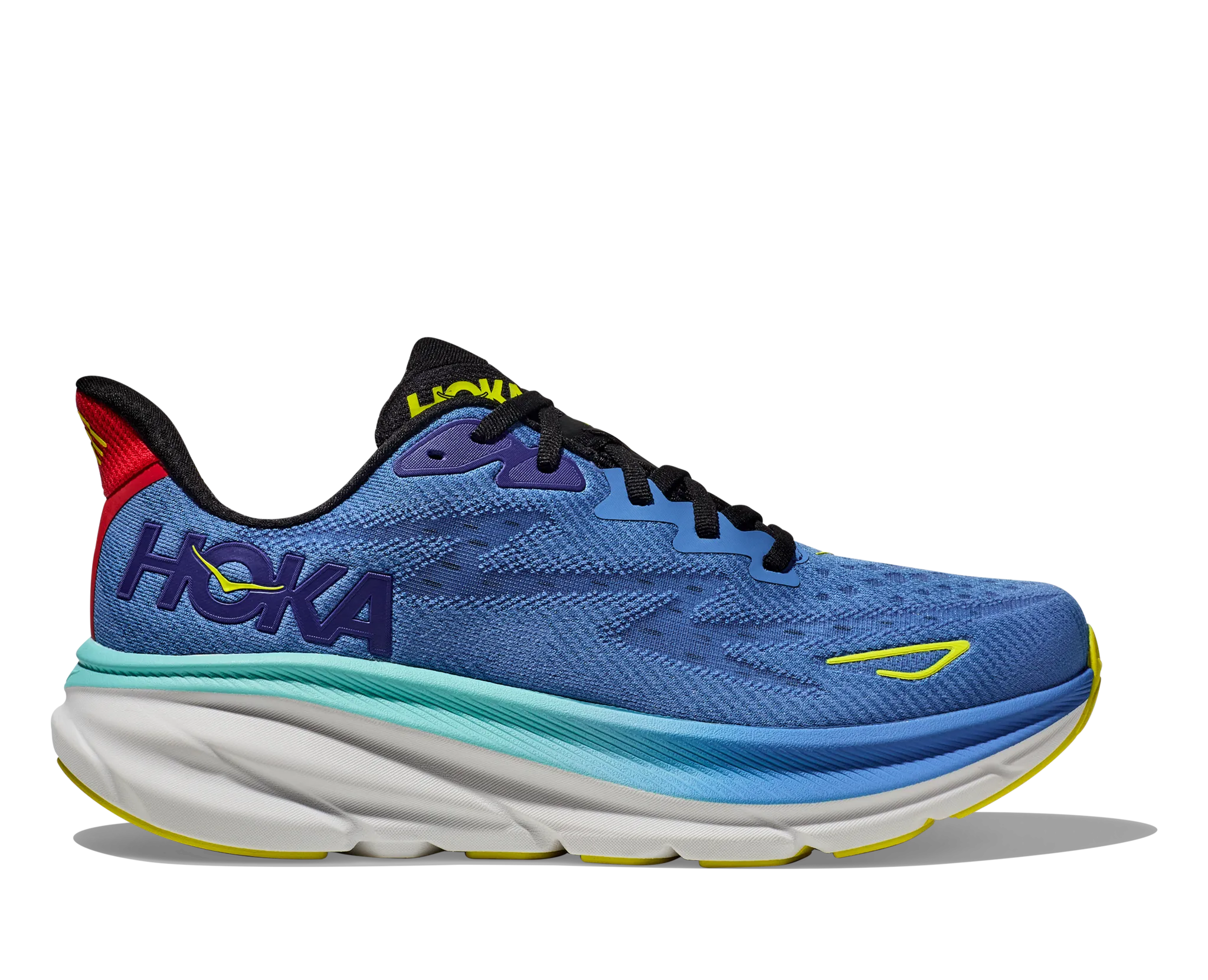 Hoka | Clifton 9 | Virtual Blue / Cerise | Heren