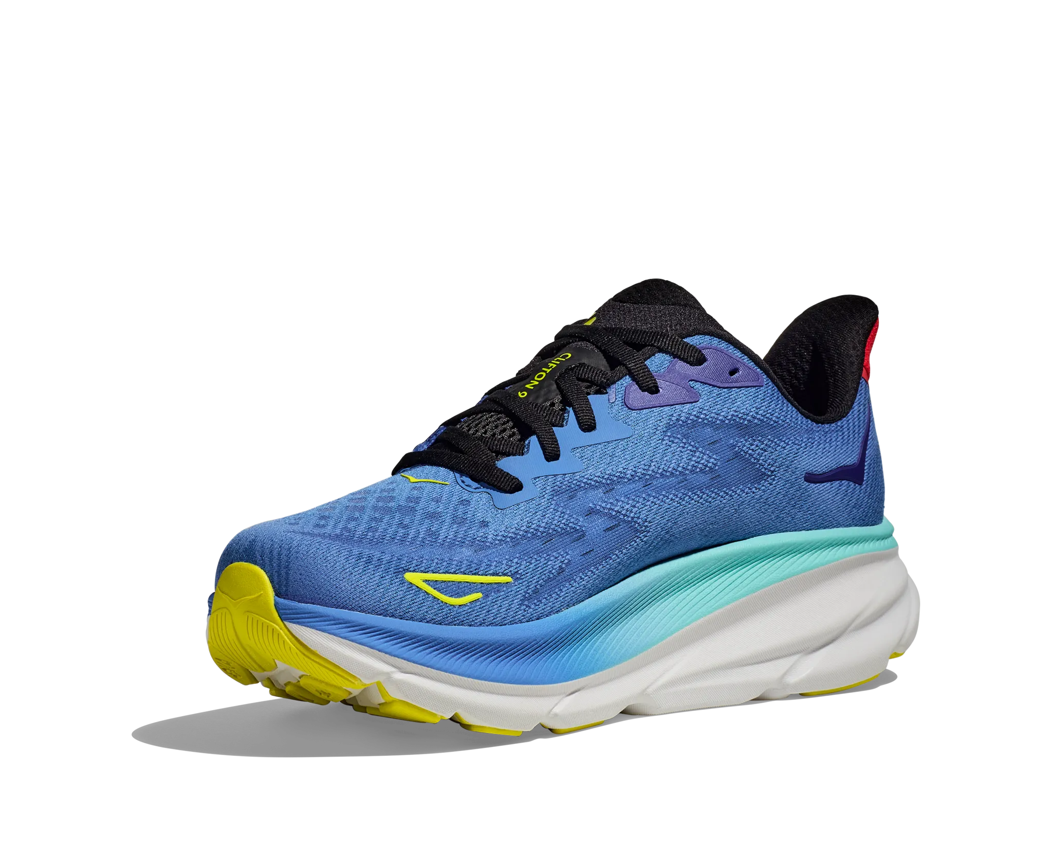 Hoka | Clifton 9 | Virtual Blue / Cerise | Heren