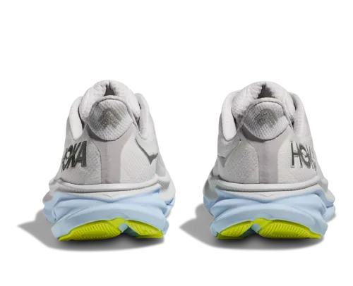 Hoka Clifton 9 WIDE Nimbus Cloud Ice White Women's