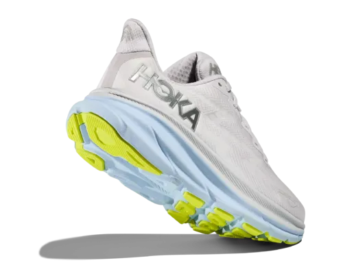 Hoka Clifton 9 WIDE Nimbus Cloud Ice White Women's