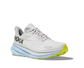 Hoka Clifton 9 WIDE Nimbus Cloud Ice White Women's