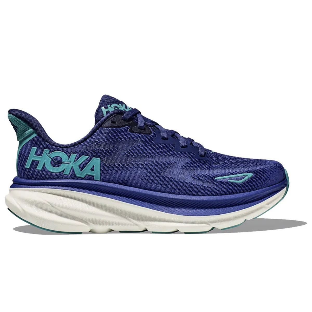 Hoka Clifton 9 Womens | Bellwether Blue / Evening Sky