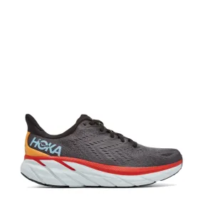 Hoka Men's Clifton 8 Runner (Anthricite/Castlerock)