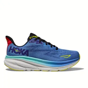 Hoka One One Clifton 9 Running Shoe - Virtual Blue / Cerise