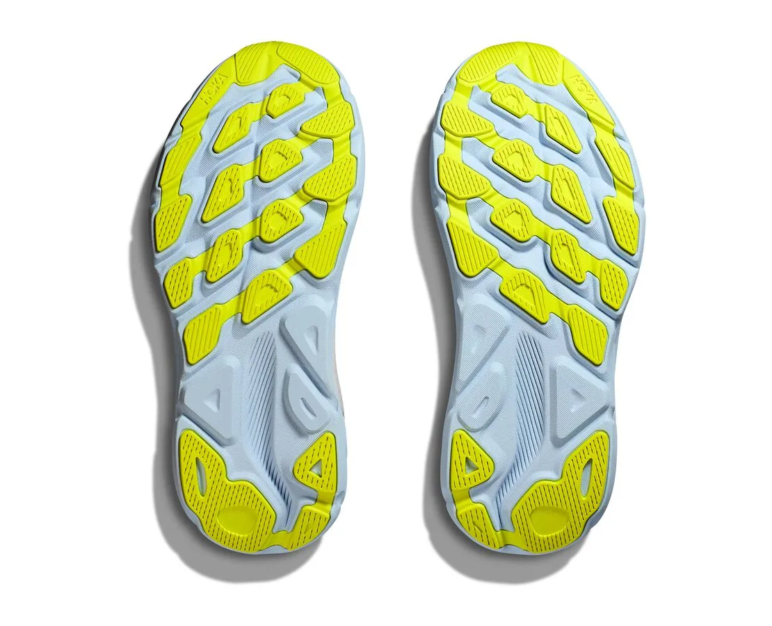 HOKA - Womens Clifton 9 Nimbus Cloud/Ice Water