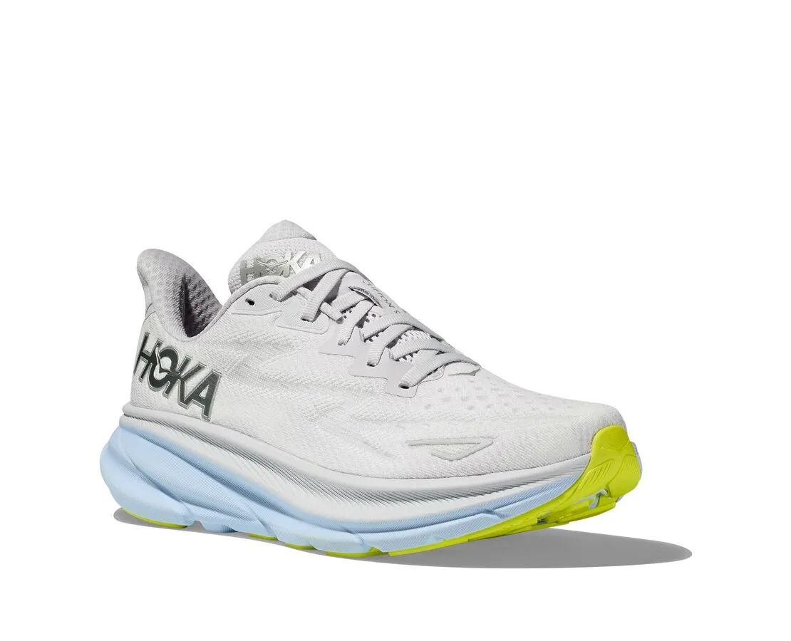 HOKA - Womens Clifton 9 Nimbus Cloud/Ice Water