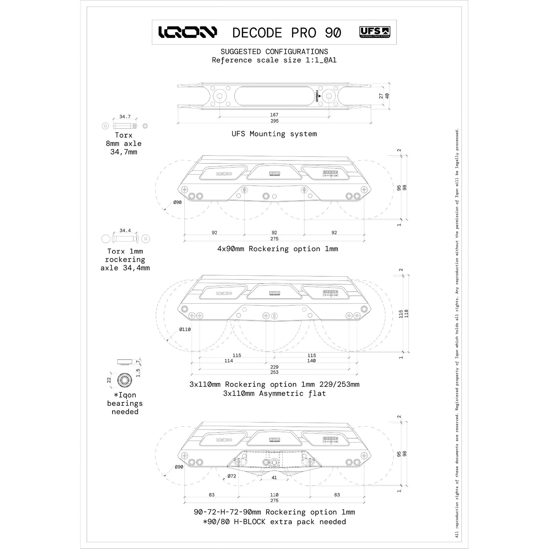 IQON - AG30 Urban Inline Skates