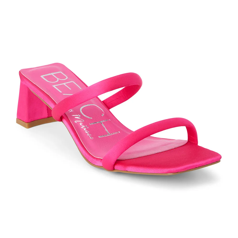 Jerry Heeled Sandal