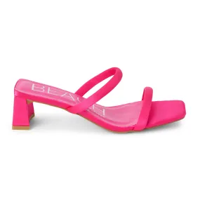 Jerry Heeled Sandal