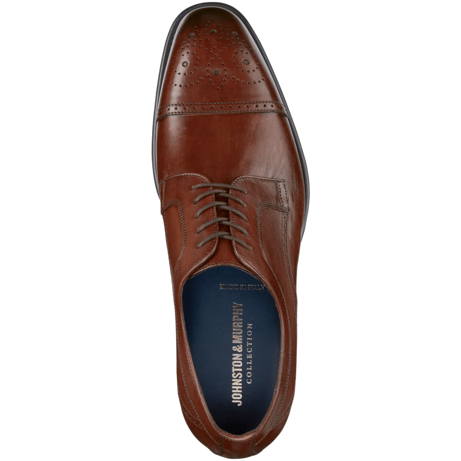 Johnston & Murphy Ellsworth Cap Toe