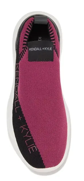 Kendall   Kylie Nella Slip-On Sneaker in Fuchsia