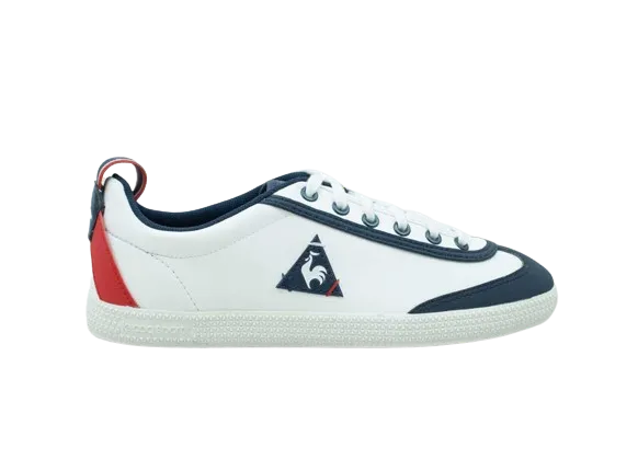 Lecoq Sportif Provencale White Navy