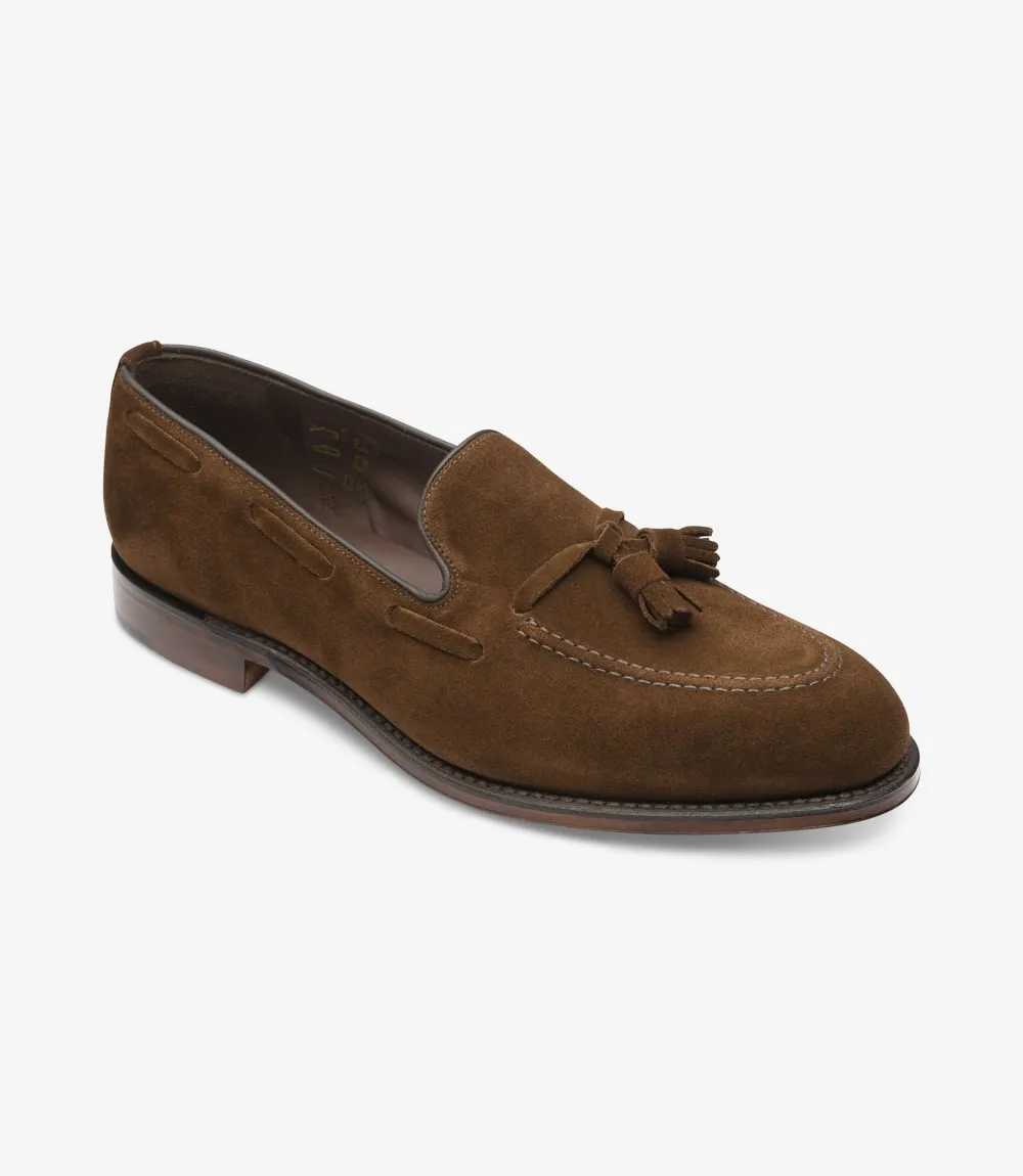 LOAKE - Russell Tasselled Loafers Suede Shoe - Polo