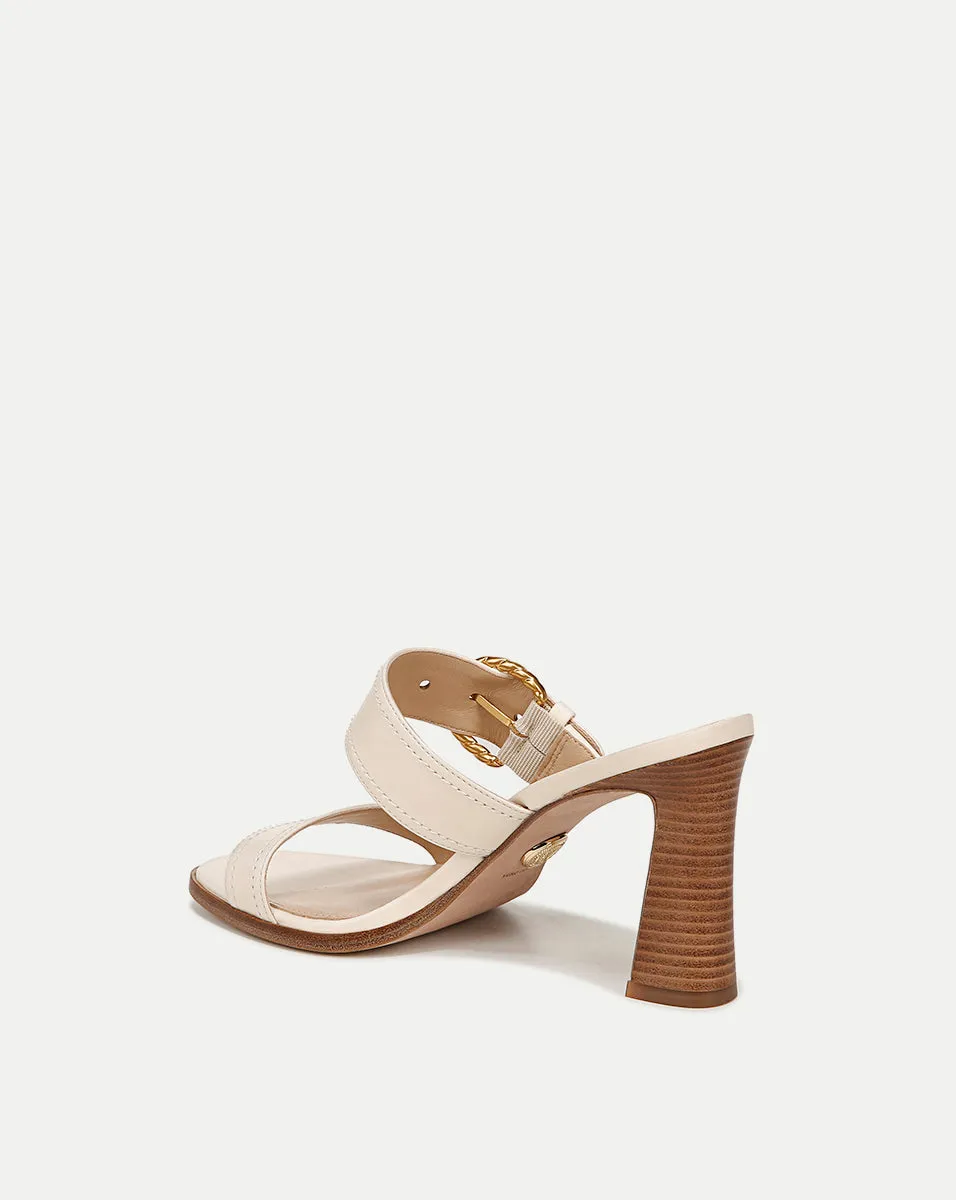 Margaux Leather Buckle Sandal