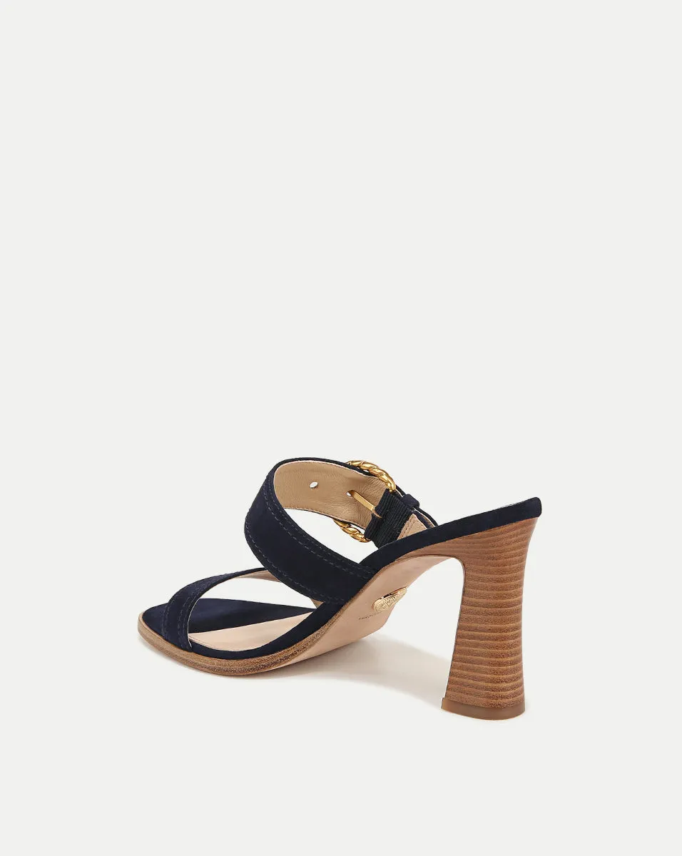 Margaux Suede Buckle Sandal