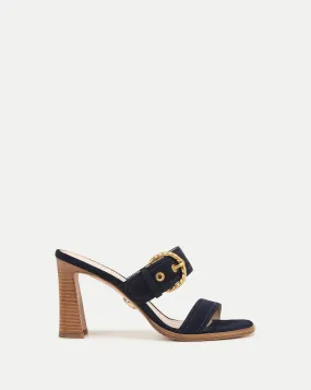 Margaux Suede Buckle Sandal