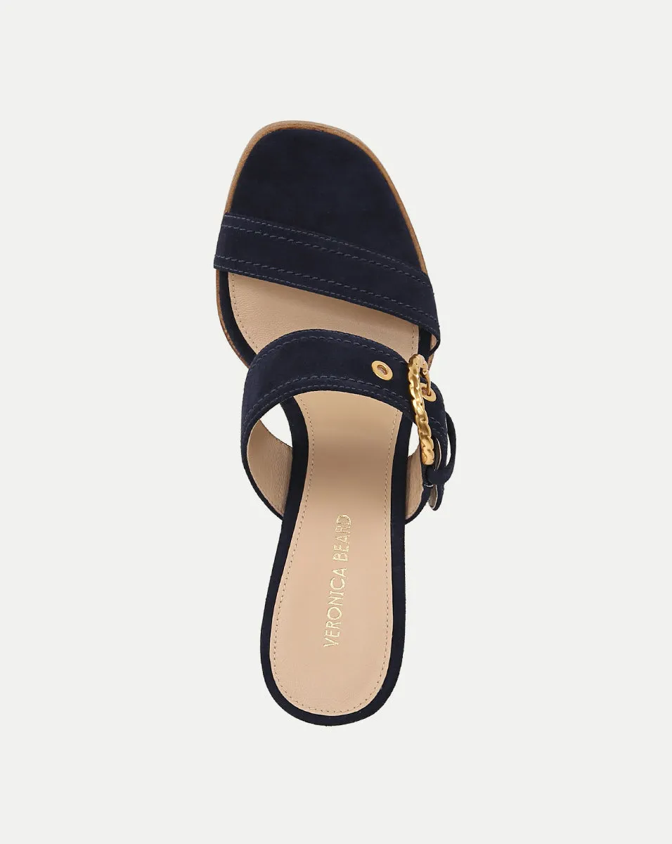 Margaux Suede Buckle Sandal