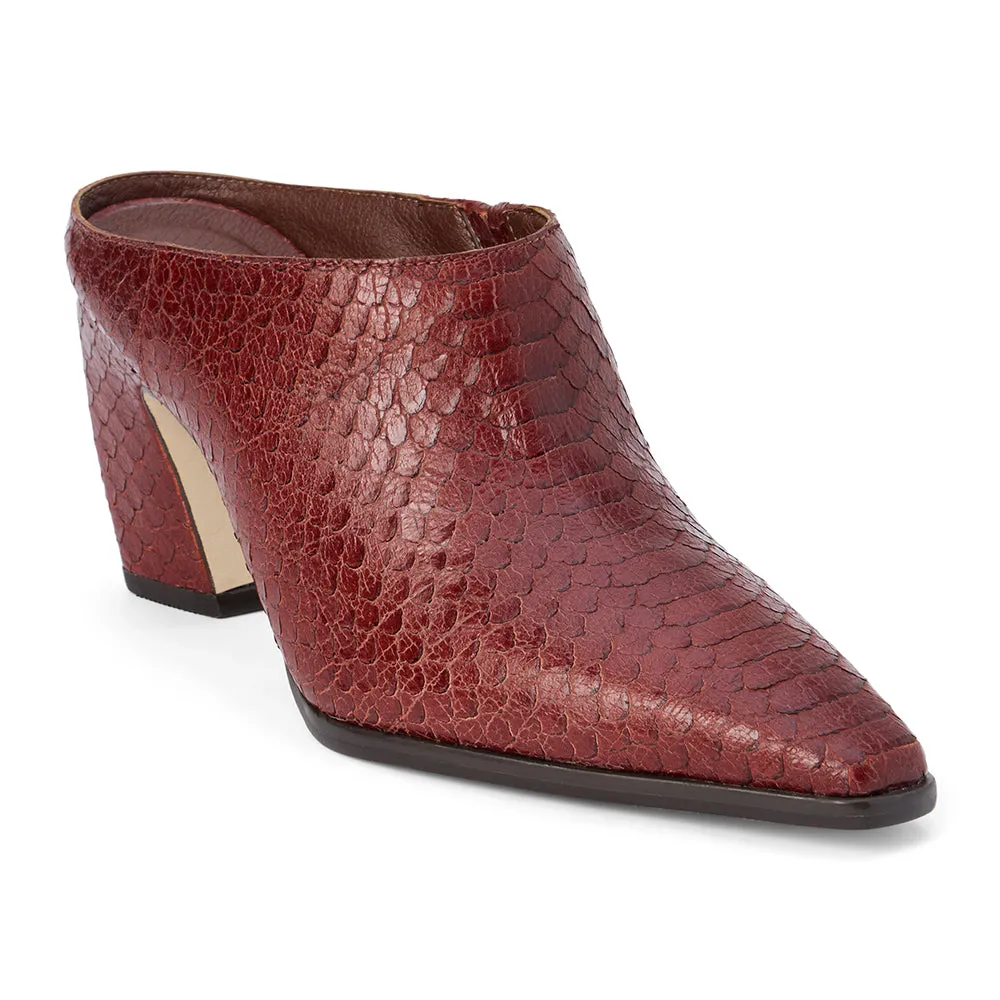 McCarthy Heeled Mule