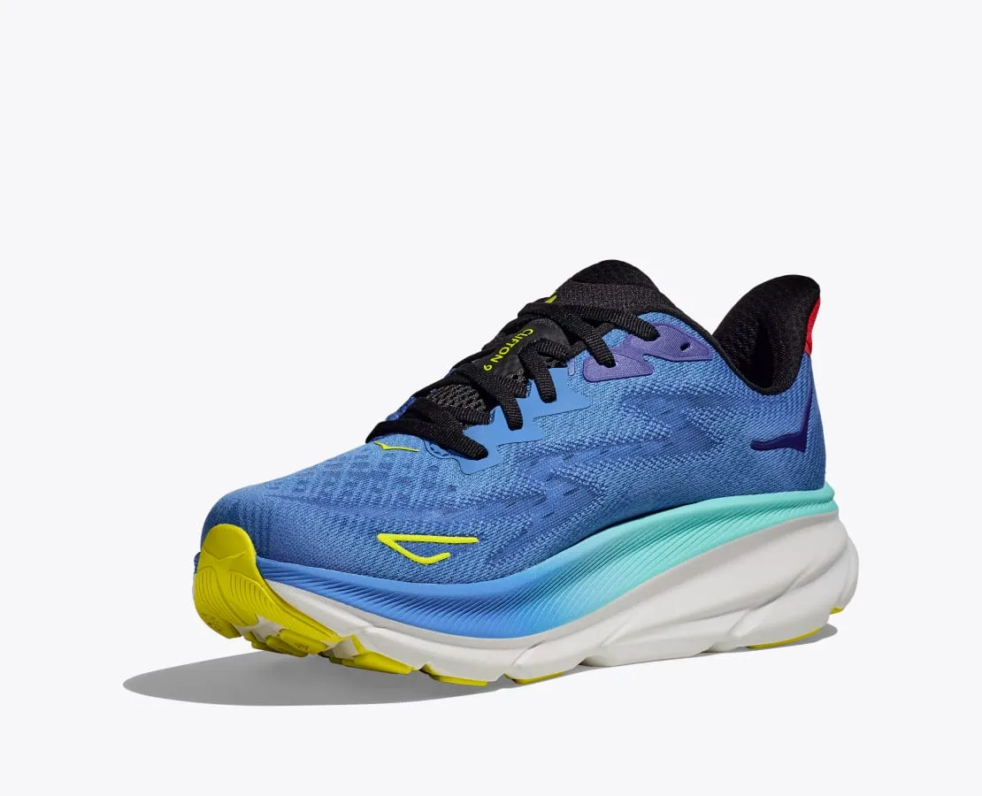 Men's Hoka Clifton 9 (Virtual Blue/Cerise)