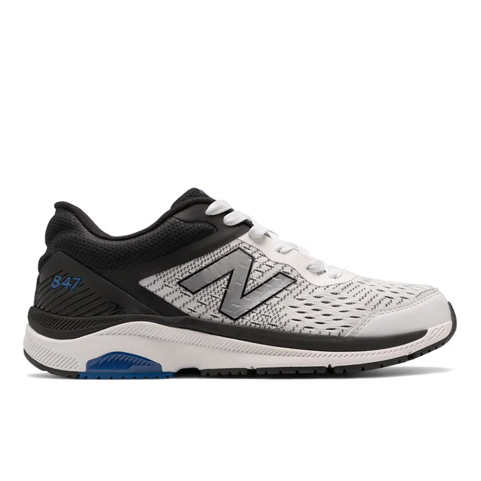 Mens New Balance 847v4 White