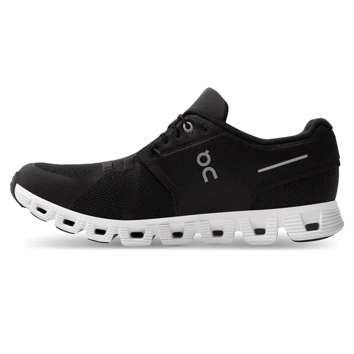 Mens On Running Cloud 5 Black/White