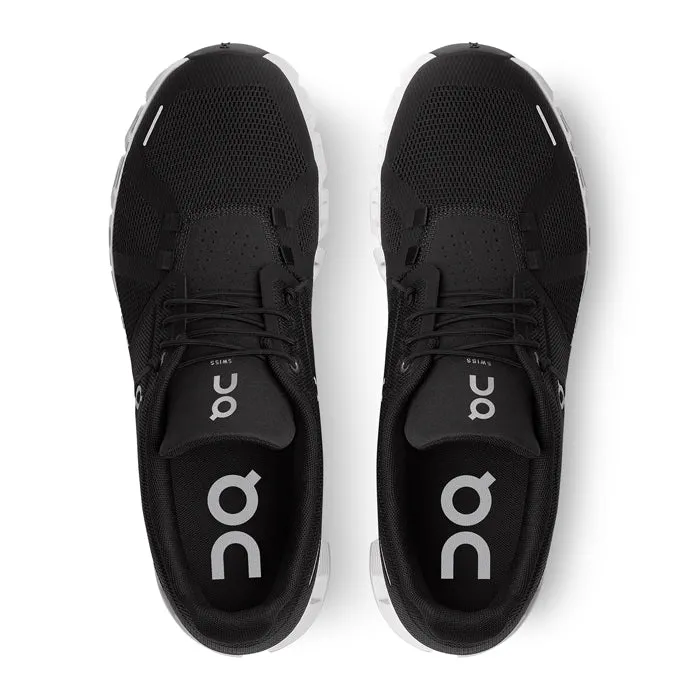 Mens On Running Cloud 5 Black/White