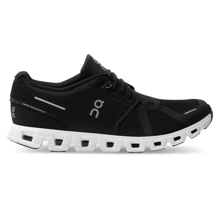 Mens On Running Cloud 5 Black/White