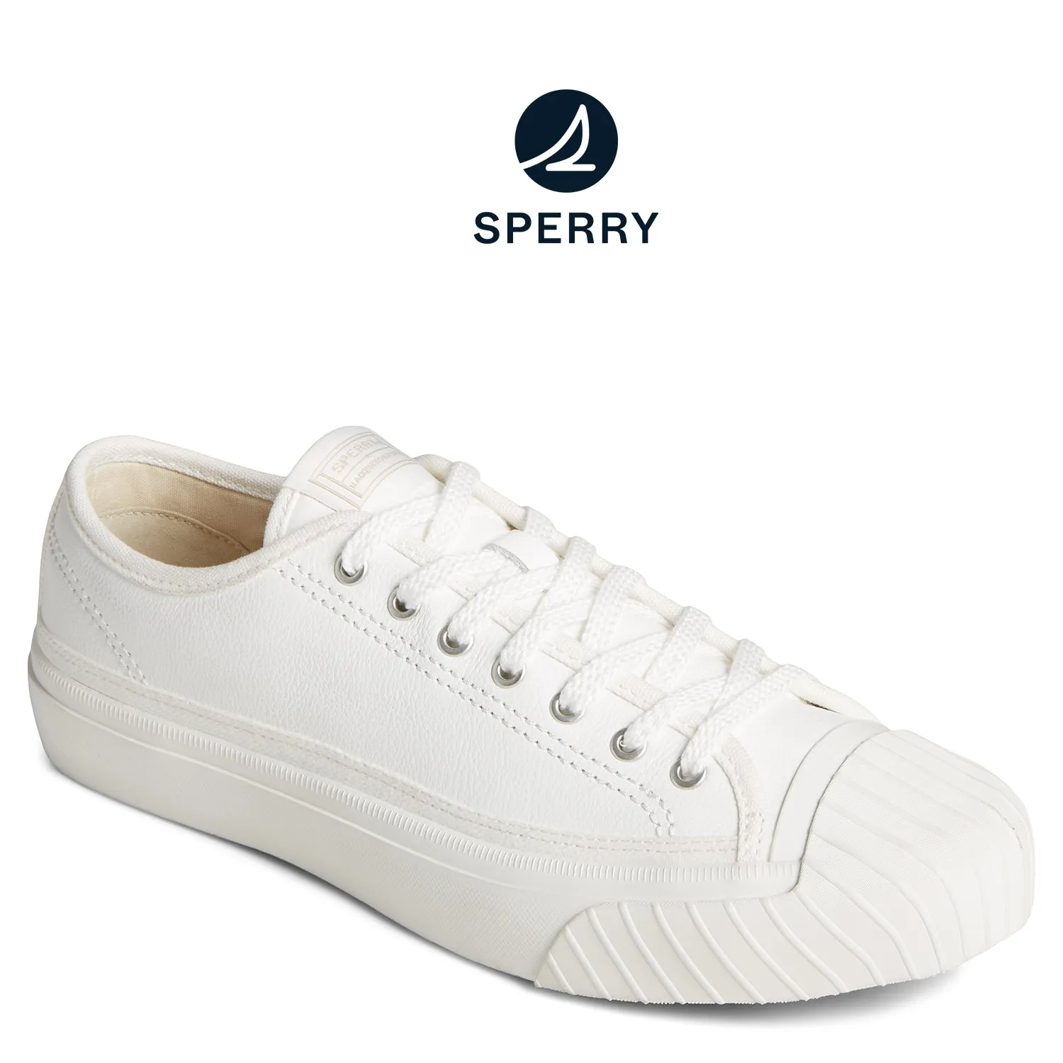 Men's Racquet Oxford Sneaker White (STS25659)