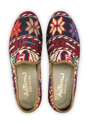 Men's Sumak Kilim Loafers - Size 12.5