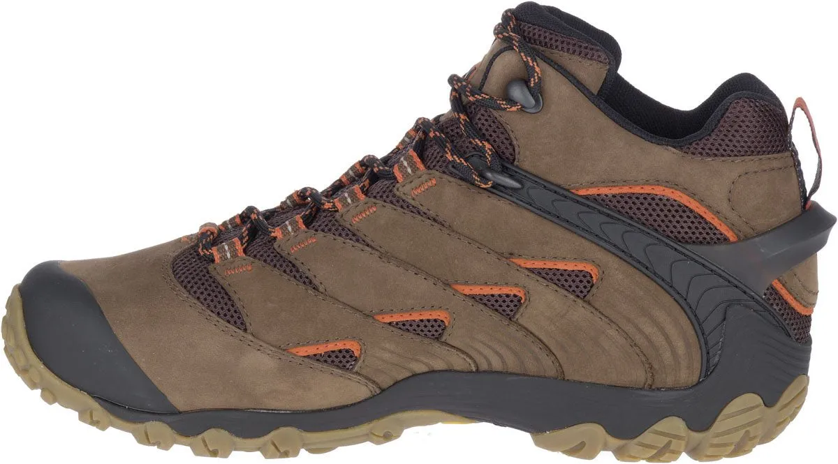 Merrell Men's Chameleon 7 Mid Waterproof Hiking Shoes