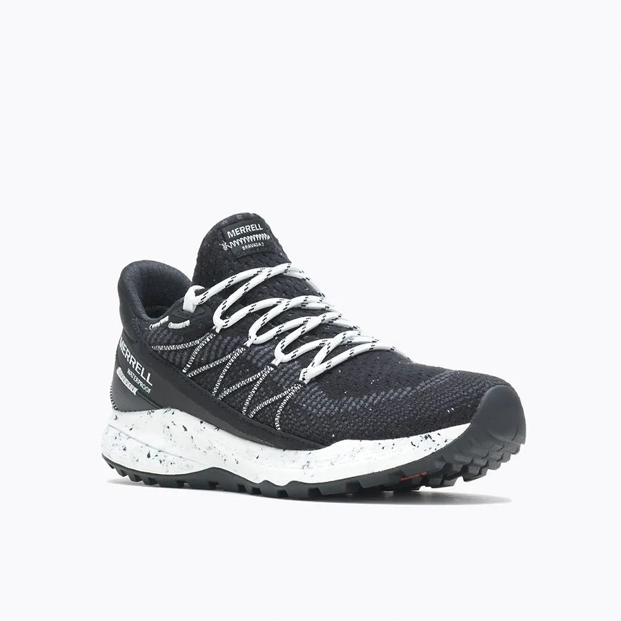 MERRELL SHOE - J036600 BLACK WHITE