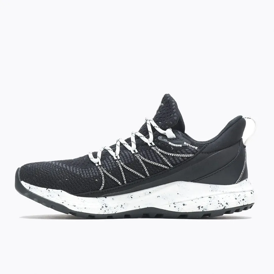 MERRELL SHOE - J036600 BLACK WHITE