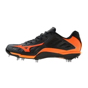 Mizuno Heist IQ MX Cleat Black/Orange