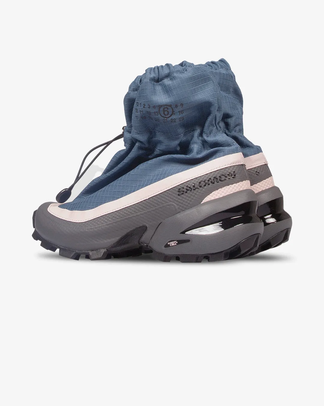 MM6 Maison Margiela x Salomon W Cross Mid Blue