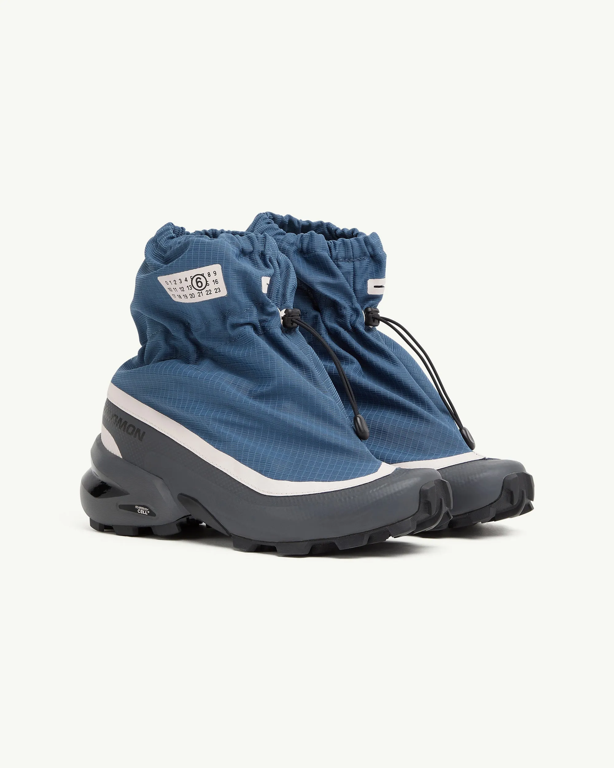 MM6 Maison Margiela x Salomon W Cross Mid Blue