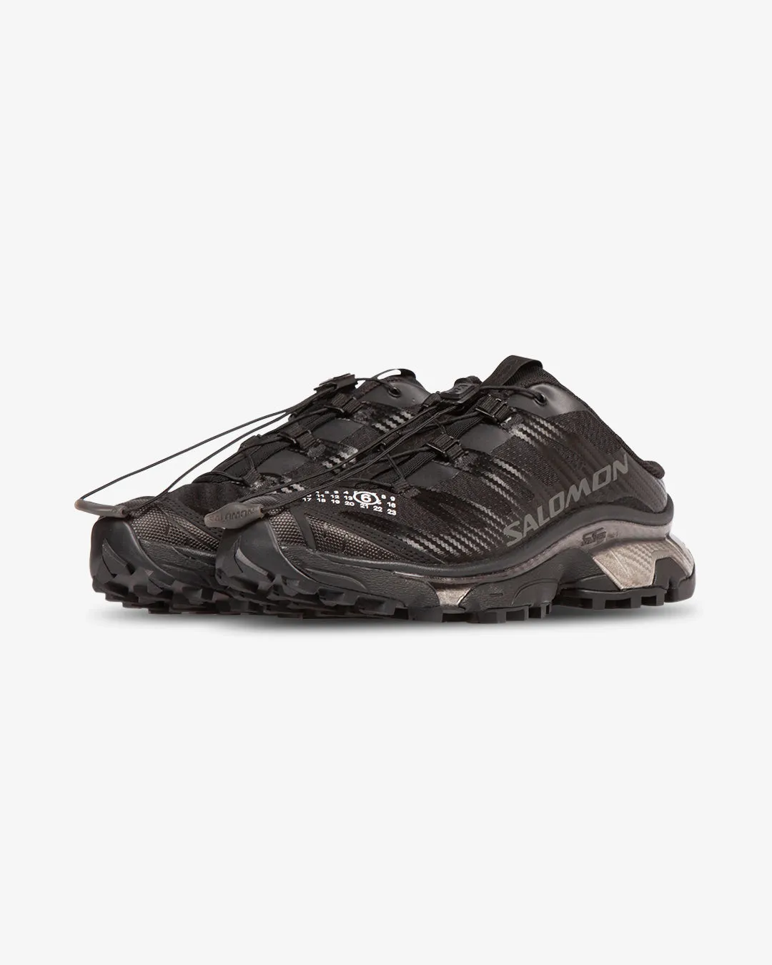 MM6 Maison Margiela x Salomon XT-4 Mule Black