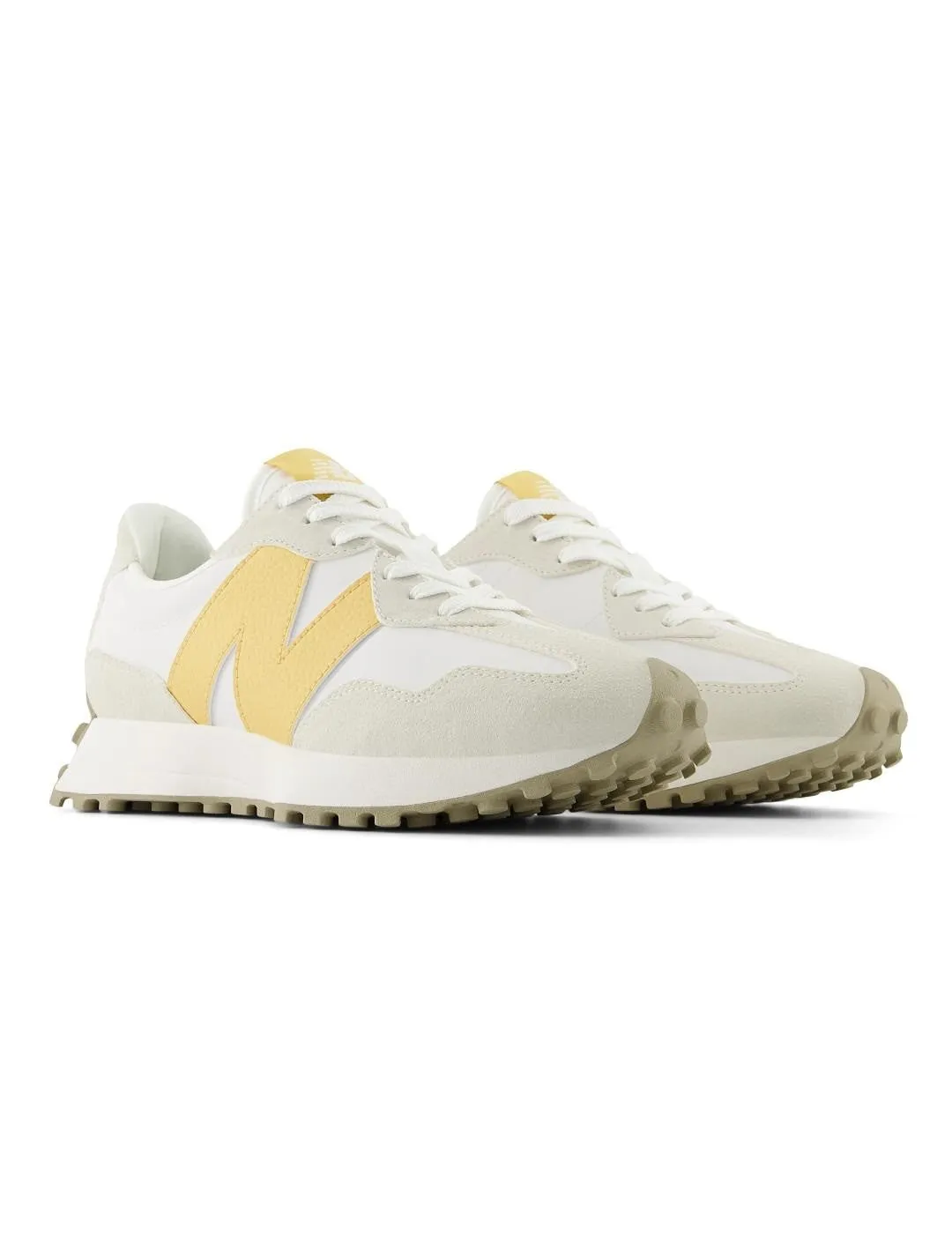 NEW BALANCE 327 MOMBEAM / YELLOW WS327KF