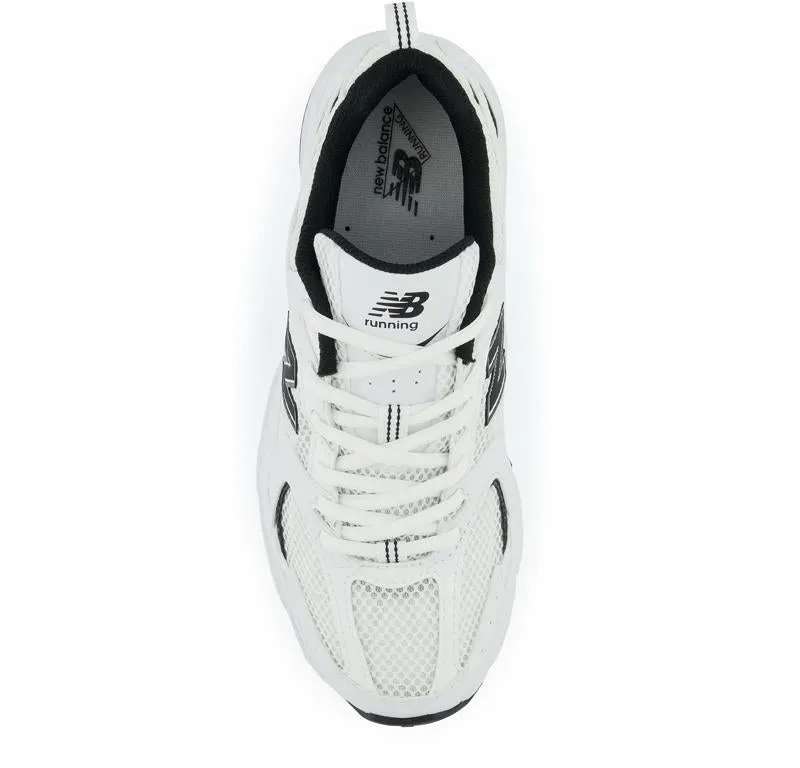 NEW BALANCE 530 WHITE / BLACK  MR530EWB