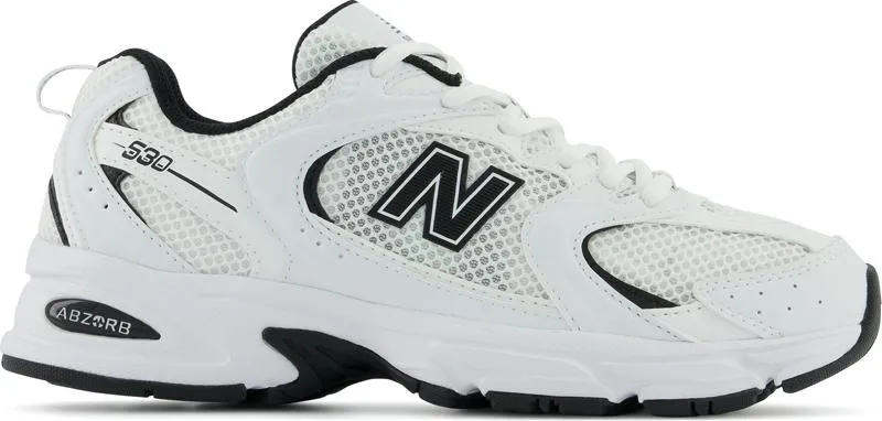 NEW BALANCE 530 WHITE / BLACK  MR530EWB