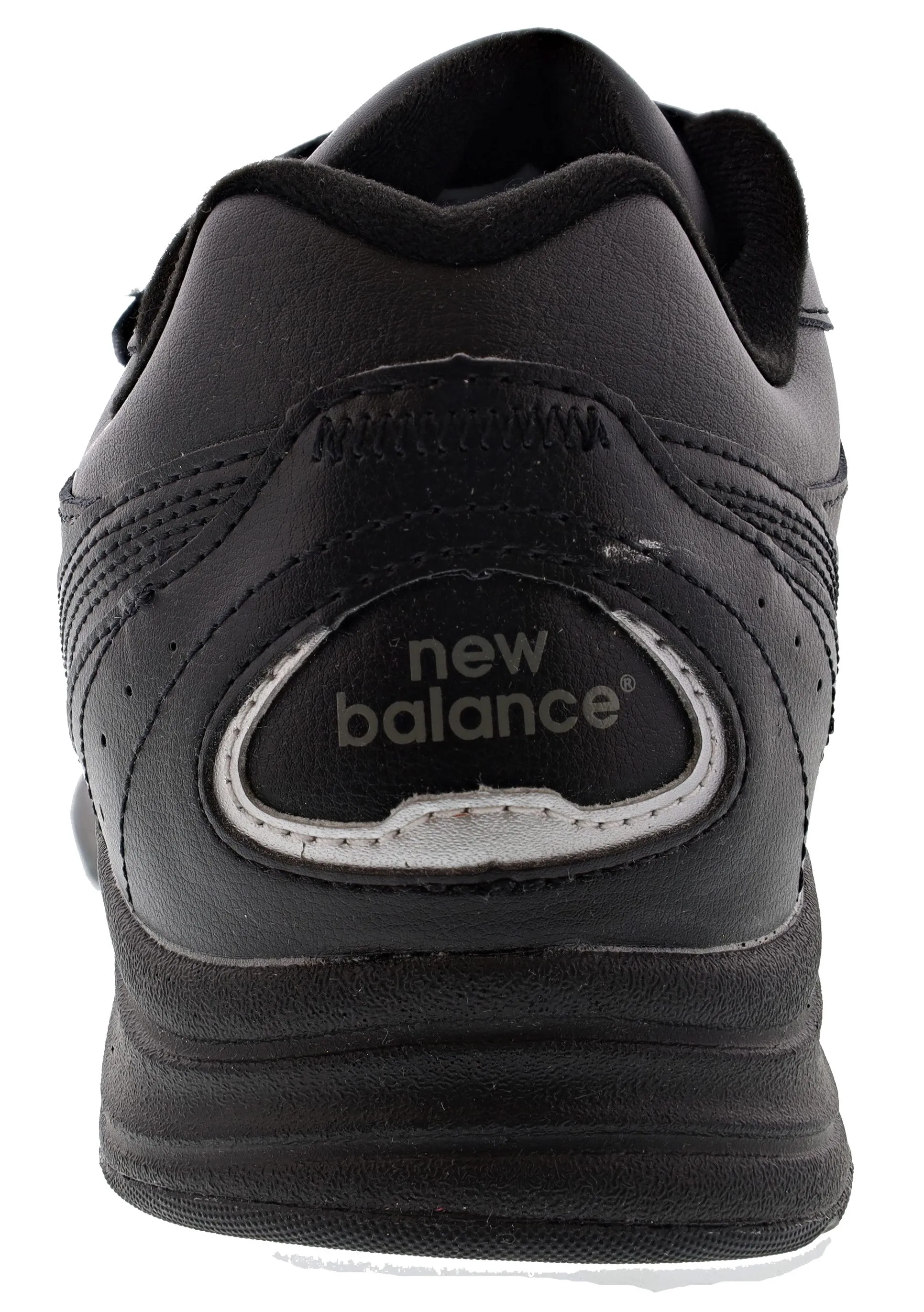 New Balance Men's 577 V1 All Leather Dual Strap Walking Shoes