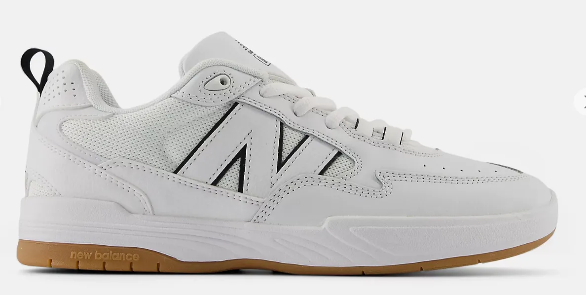 New Balance Numeric - Tiago Lemos 808 - White/Black