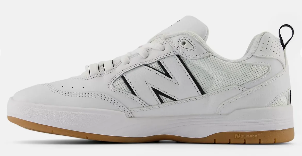 New Balance Numeric - Tiago Lemos 808 - White/Black