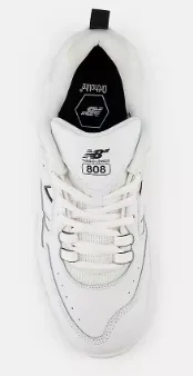 New Balance Numeric - Tiago Lemos 808 - White/Black