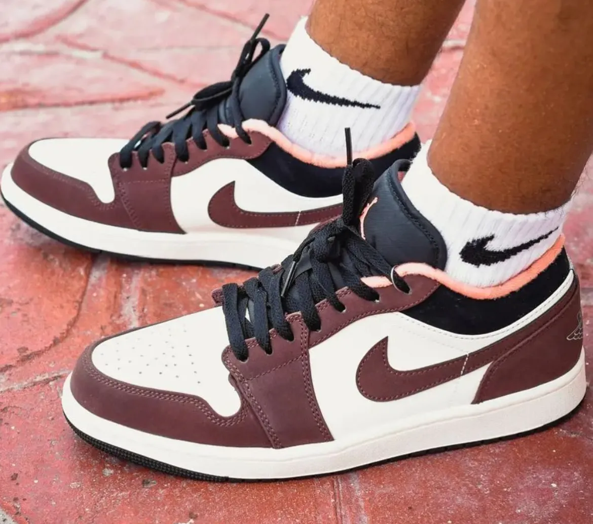 Nike Air Jordan 1 Low Mocha (GS) Women's