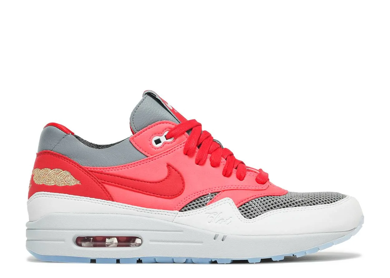 Nike Air Max 1 CLOT 'Kiss of Death' Solar Red